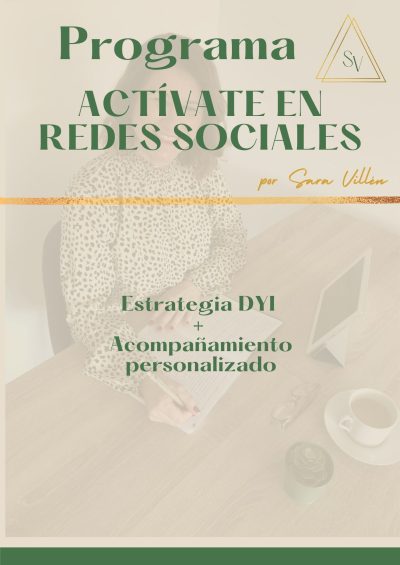 Programa Activate en Redes SocialesSaraVillén_estrategias_marketing_digital_para_emprendedores